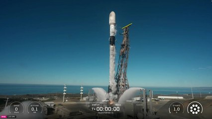 '경기기후위성' 발사 성공...목표 궤도 안착 / YTN