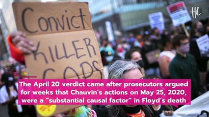 Derek Chauvin Found Guilty Of Murdering George Floyd On All Counts