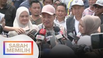 Hajiji gesa rakyat Sabah keluar mengundi hari ini