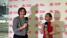 2025-2026 Skate Canada Challenge - Junior Women Champion Interview