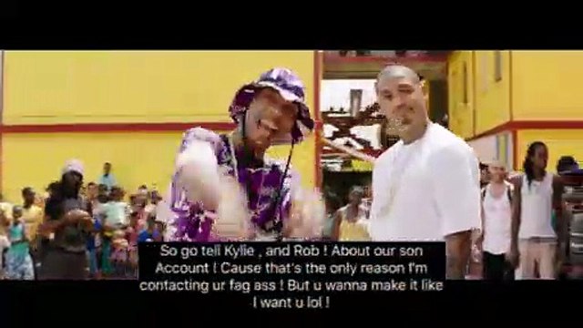 Rob Kardashian & Tyga At War With Blac Chyna