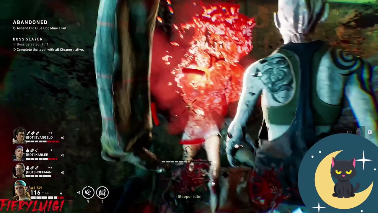 4-3장 버려진 백 4 블러드 파트 2 Act 4-3 Abandoned Back 4 Blood part 2