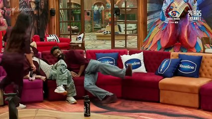Bigg Boss 19 Today Episode Promo Double EVICTION Salman Khan ANGRY on Ashnoor Farhana BB19