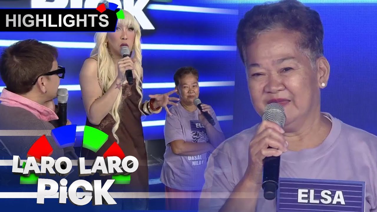 Nanay Elsa, iniwan ng asawa matapos magkaroon ng 12 na anak | It’s Showtime | Laro Laro Pick