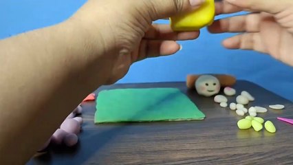 Beautiful hand made bear house clay art __ #clay #art #clayartvideo