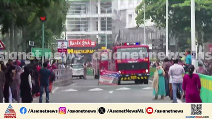 'രോഗികളില്ലാത്ത സ്ഥലത്താണ് തീപിടിച്ചത്, മറ്റിടങ്ങളിലേക്ക് തീ പടർന്നിട്ടില്ല'