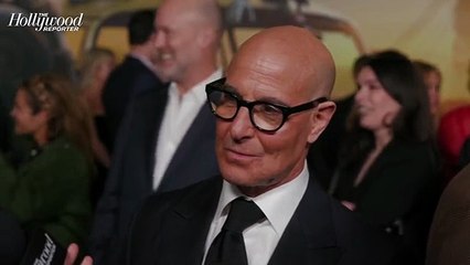 Stanley Tucci on 'Conclave' Awards Win & Reuniting With The Russo Brothers for 'The Electric State' | THR Video