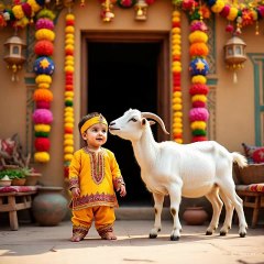 A small, soft-cheeked baby with bright, curious eyes and a gentle, innocent expression. Their skin is smooth and warm, with tiny fingers that curl naturally