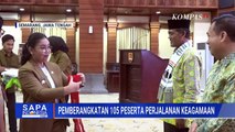 Wali Kota Semarang Lepas Keberangkatan 105 Peserta Perjalanan Keagamaan Lintas Agama | SAPA PAGI