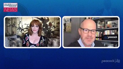 Christina Hendricks Reveals How She Ended Up on 'American Beauty' Poster | THR News