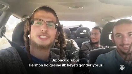 Filistin topraklarını gasbeden İsrailliler