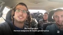 Filistin topraklarını gasbeden İsrailliler