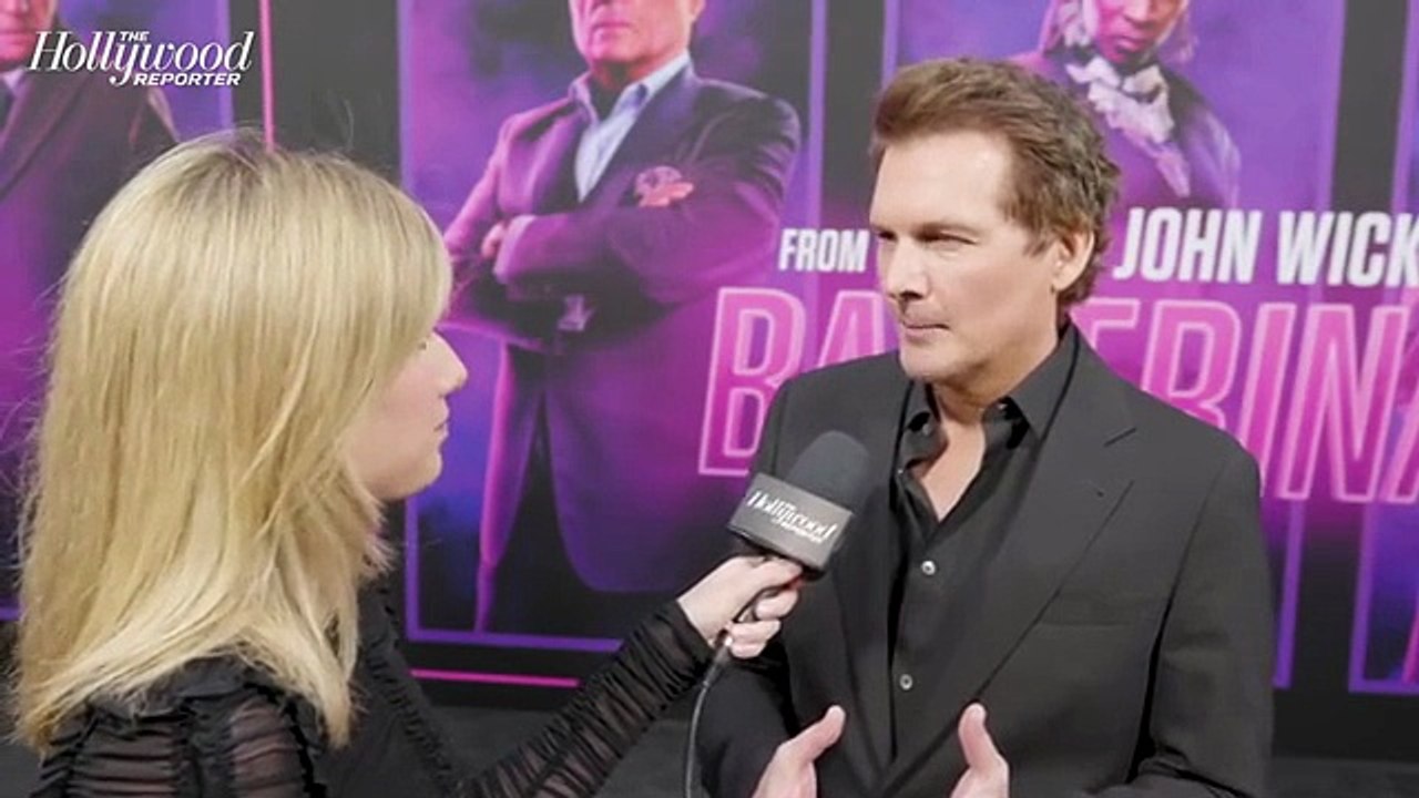 Director Len Wiseman on Why Ana de Armas Was Perfect for Her Role in 'Ballerina' | THR Video