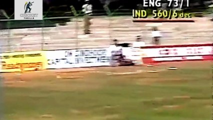 Graeme Hick 64 off 122 Balls 145 Mins 11 Fours vs India 2nd Test at Chennai, Feb 11 1993