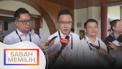 Calon PH Likas ucap terima kasih kepada petugas & pengundi Sabah