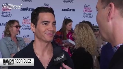 Ramón Rodríguez Talks Filming 'Will Trent' Season 2 and Being a Spirit Awards First-Time Nominee | THR Video