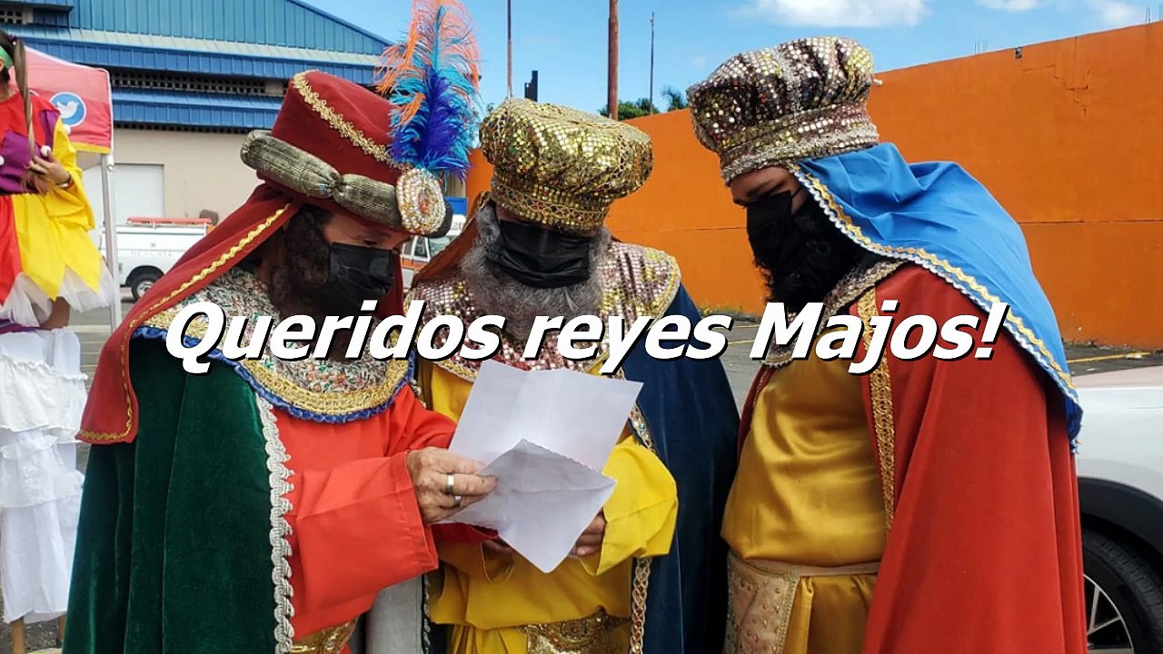 Queridos reyes Majos!