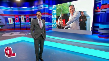 Félix Salgado Macedonio llevó a su perrito al trabajo | Qué Importa