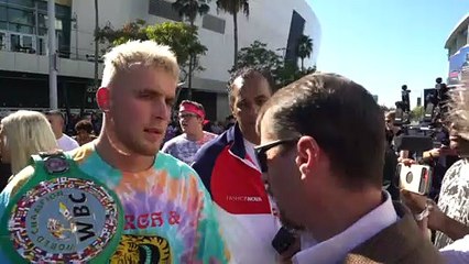 Jake Paul Defends Nate Robinson After Fight & Teases Conor McGregor Boxing Match