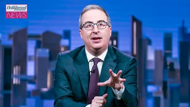 John Oliver Takes Aim at Donald Trump Over Comments About Girls and What Ages They Play With Dolls | THR News Video