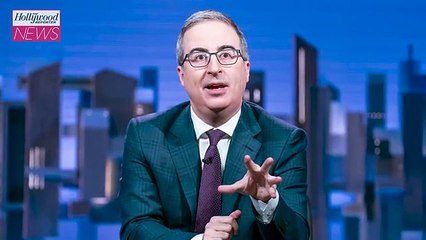 John Oliver Takes Aim at Donald Trump Over Comments About Girls and What Ages They Play With Dolls | THR News Video