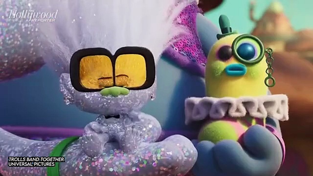 THR Charts: 'Trolls' Sing Their Way to the Top of Streaming Charts | THR Video