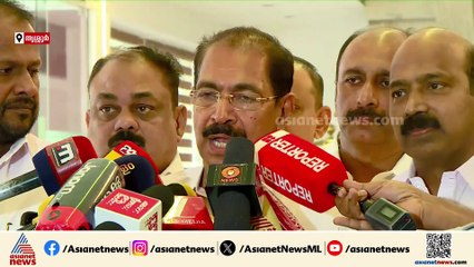 'രാഹുൽ മാങ്കൂട്ടത്തിലിനെതിരെ ആരോപണം ഉയർന്നപ്പോൾ തന്നെ പാർട്ടി അച്ചടക്ക നടപടി സ്വീകരിച്ചു'