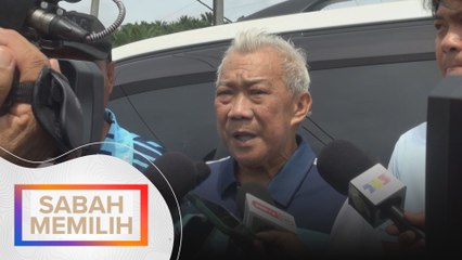 Hari penentuan Sabah, sidang media Pengerusi BN Sabah