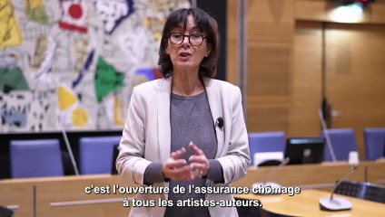 Mise en place d'une continuité de revenu pour les artistes auteurs - Vendredi 28 novembre 2025