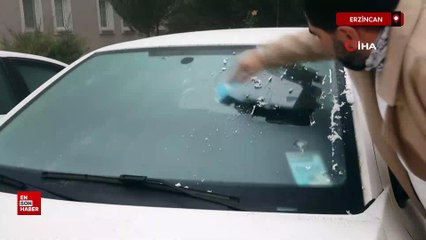 Erzincan’ı sis kapladı: Görüş mesafesi 20 metreye düştü