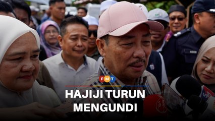 Hajiji seru pengundi keluar awal, yakin pertahan Sulaman