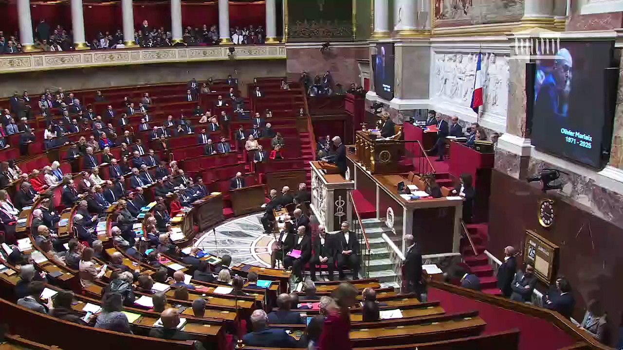 2ème séance : Éloge funèbre d'Olivier Marleix ; Questions au Gouvernement ;  Débat sur le thème : "Le coût de l'immigration en France" - Mardi 25 novembre 2025
