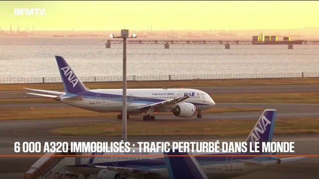 Problème de logiciel, vols annulés... Ce que l'on sait du rappel opéré par Airbus de près de 6.000 avions A320 dans le monde