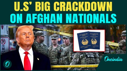 Trump PUNISHES Afghans | U.S DENIES Visas to Afghanistan Passport Holders post Washington Shooting