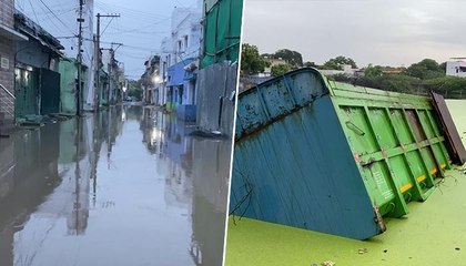 Cyclone Ditwah: Rain Lashes Thoothukudi Nears TN Coast, Causing Waterlogging | Watch