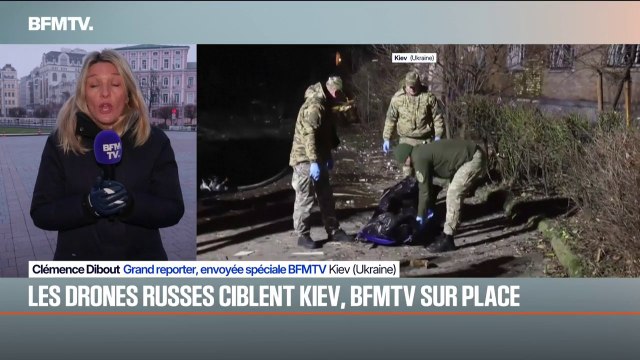 Guerre en Ukraine: une attaque de drones russe sur Kiev fait au moins un mort et 11 blessés