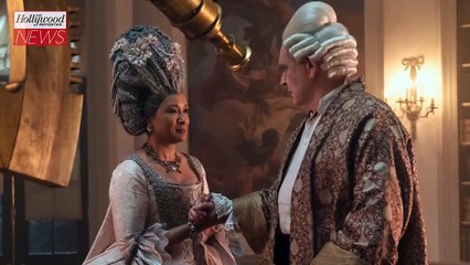 Queen Charlotte Is a Woman Forced Into Marriage in the ‘Queen Charlotte’ Trailer | THR News
