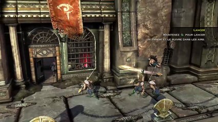 God of War: Ascension online multiplayer - ps3