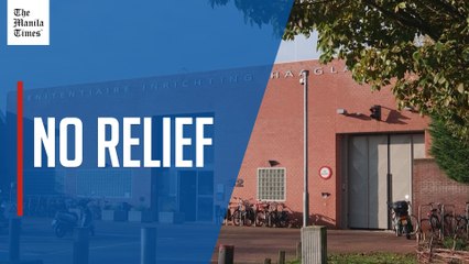 Duterte stays at The Hague prison after ICC denies plea for release