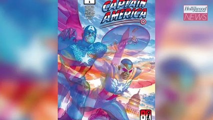 Dean Cain Criticizes 'Captain America' Comic and Gets Roasted on Twitter | THR News