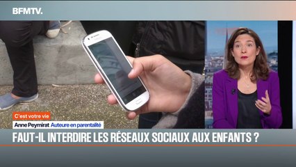 Comment interdire les réseaux sociaux à ses enfants? Les conseils d'Anne Peymirat, auteure en parentalité