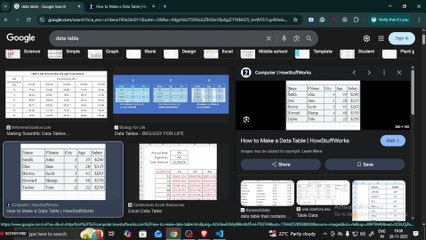 📊 HTML Table Tag Explained | Final HTML Class