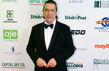 Emerald Isle talent celebrated at Irish Post Awards
