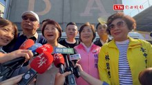 國民黨台中市長初選內戰開打！楊瓊瓔：我和江啟臣是姐弟一起登山努力