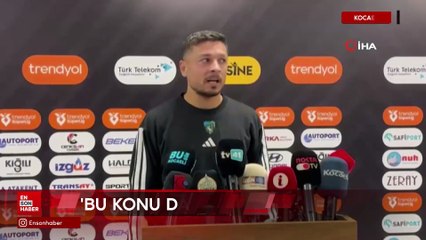 Ahmet Oğuz: Şut denedim asist oldu