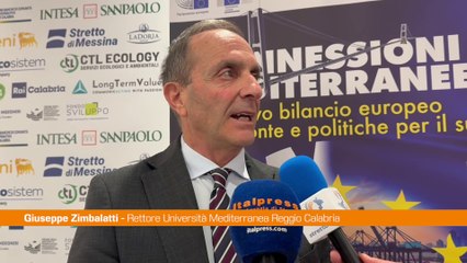 Ue, Zimbalatti "Non c'è politica coesione efficiente se non si parte da giovani"