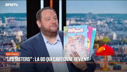 "Les Sisters": la BD qui cartonne revient avec un 20ème tome