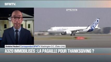 A320 cloués au sol: la pagaille dans les aéroports américains pour Thanksgiving