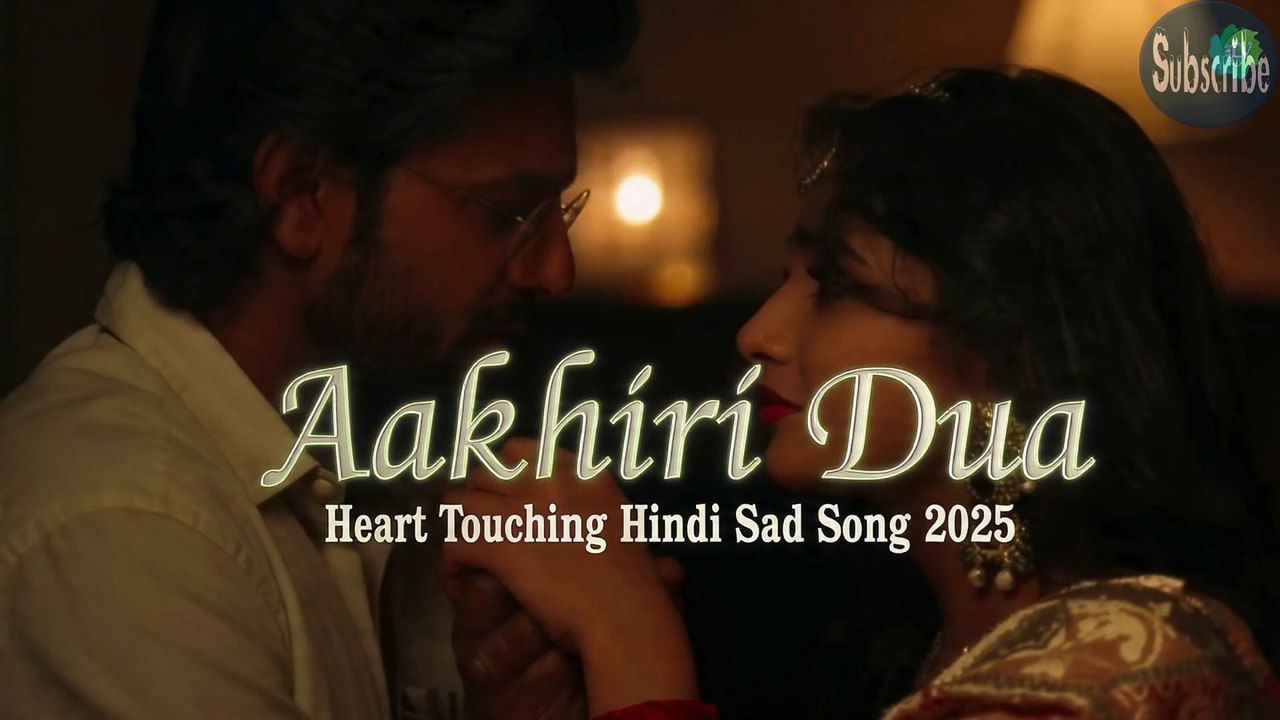 Aakhiri Dua | आख़िरी दुआ 💔 | Heart Touching Hindi Sad Song 2025 | Emotional Love Song #sadsong #song