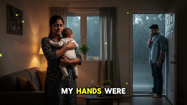 “He Left Me and Our Baby for a Rich Woman – Two Years Later He Came Back Begging”